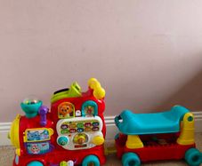 Train Ride-On 4-in-1