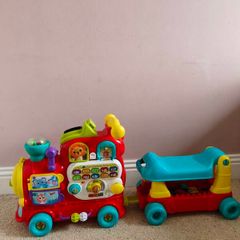 Train Ride-On 4-in-1