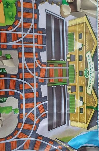 My First Thomas and his friends playmat