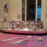 Vintage Condiment Set - Silver Plated Image 5
