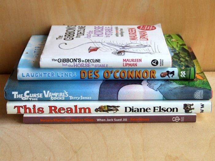 Poetry books: comic verse and illustrated