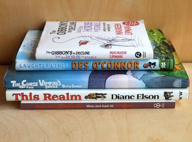Poetry books: comic verse and illustrated