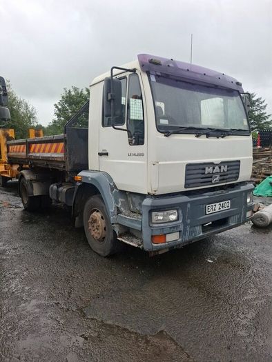 Man Tipper Trucks