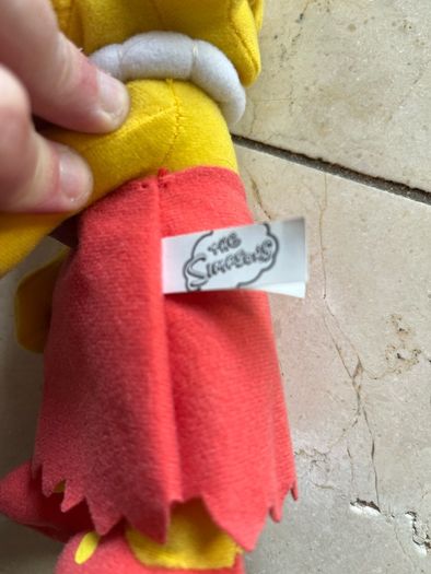 The Simpsons plush BART & LISA