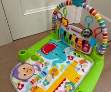 Fisher Price Kick and Play Mat