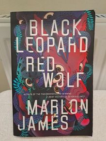 Black Leopard Red Wolf 1st edition
