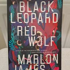 Black Leopard Red Wolf 1st edition