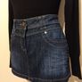 Lovely Blue Denim Skirt Image 4