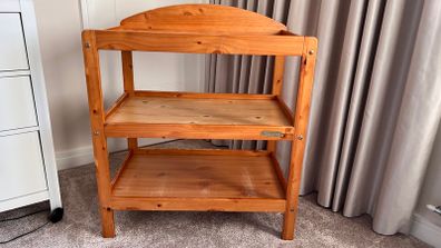 Cosatto baby changing unit