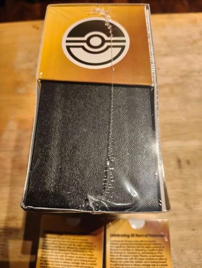 Pokemon Tcg 30th anniversary elite trainer box plus X2 booster bundles
