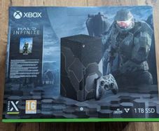 Xbox series X halo infinite edition