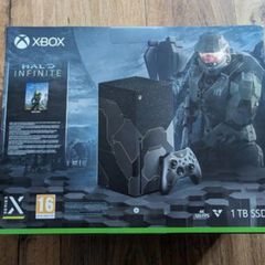 Xbox series X halo infinite edition