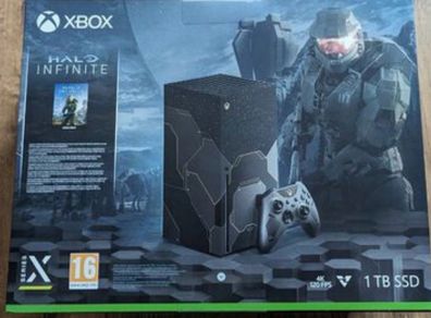 Xbox series X halo infinite edition