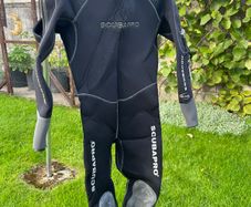 Scuba pro semi dry wetsuit