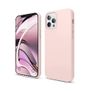 Liquid Silicone Case For Apple iPhone 12 Pro Max Luxury Thin Phone Cover Pink Sand Image 5