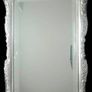 Ari D Norman, Sheffield England, Sterling Silver Mirror, 983 grams. Image 2