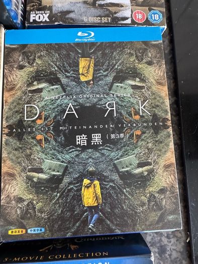 Blu-ray boxesets and movies