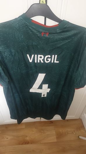Liverpool Shirts - Name and Number