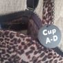 Balconette animal print bra 75 Image 2