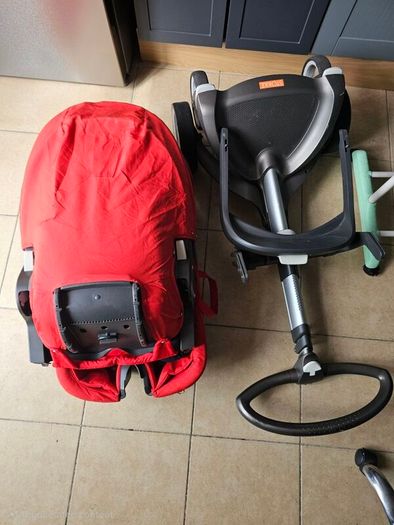 Stokke explore X with Carry cot