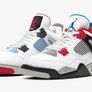 Nike Air Jordan 4 Retro "What The?" SE UK 11 /  US 12 Deadstock Image 4