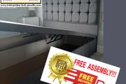 bed frame and headboard,free delivery