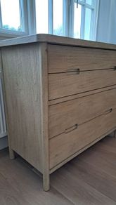 Pottery Barn chest of drawers