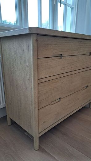 Pottery Barn chest of drawers