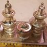 nice silver plated cruet set Image 2