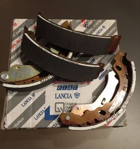 Rear Brake Shoe Kit (Fiat 500/Panda)