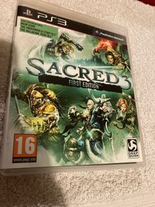 PS3 Sacred 3 (e7 total posted)