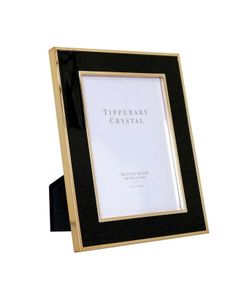 2 x Tipperary Crystal photo frames