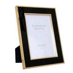 2 x Tipperary Crystal photo frames