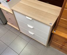 White dresser