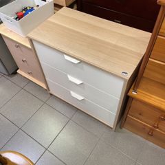 White dresser