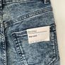 BMWT Bershka High Waist denim shorts Image 6