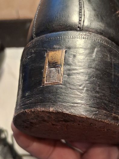 Vintage Crockett And Jones Dress Army Boots(1979)