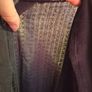 Divided cotton trousers Image 8