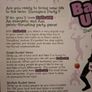 New, Ballz Up! Hip Thrusting Party Game Image 8