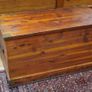 Vintage Cedar Blanket Chest / Trunk Image 2
