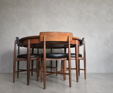 Mid century g plan fresco dining suite