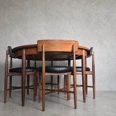 Mid century g plan fresco dining suite