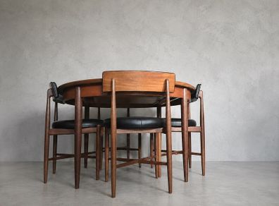 Mid century g plan fresco dining suite