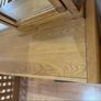 Solid Oak Bedroom Furniture (Double Bed, Mattress, Locker, Dressing table, Chest) Image 10