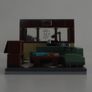 LEGO - Stranger Things - Creel House and WSQK Radio Station Image 5