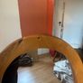 Tall oval mirror Image 4