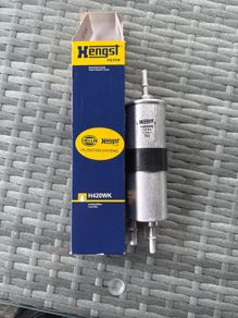 Fuel filter Hella H420WK for BMW 1 3 5 series - brand new