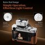 Zeniko ZA12 Ultra Compact Dual Dial Flash Silver Image 6