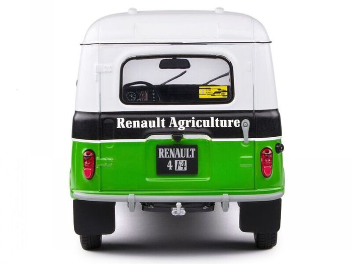 Renault 4 Lf4 Agriculture Van 1988 New In Box 1/18