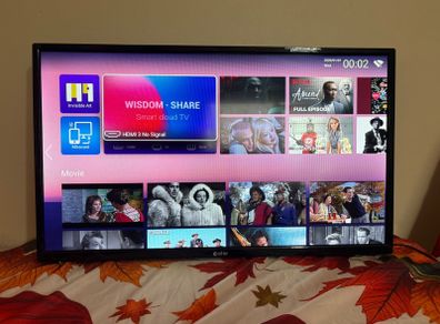 32" e-star smart tv needs remote